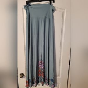 LuLaRoe Floral Maxi Skirt